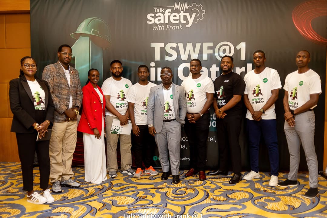 talk safety with frank in qatar @ 1