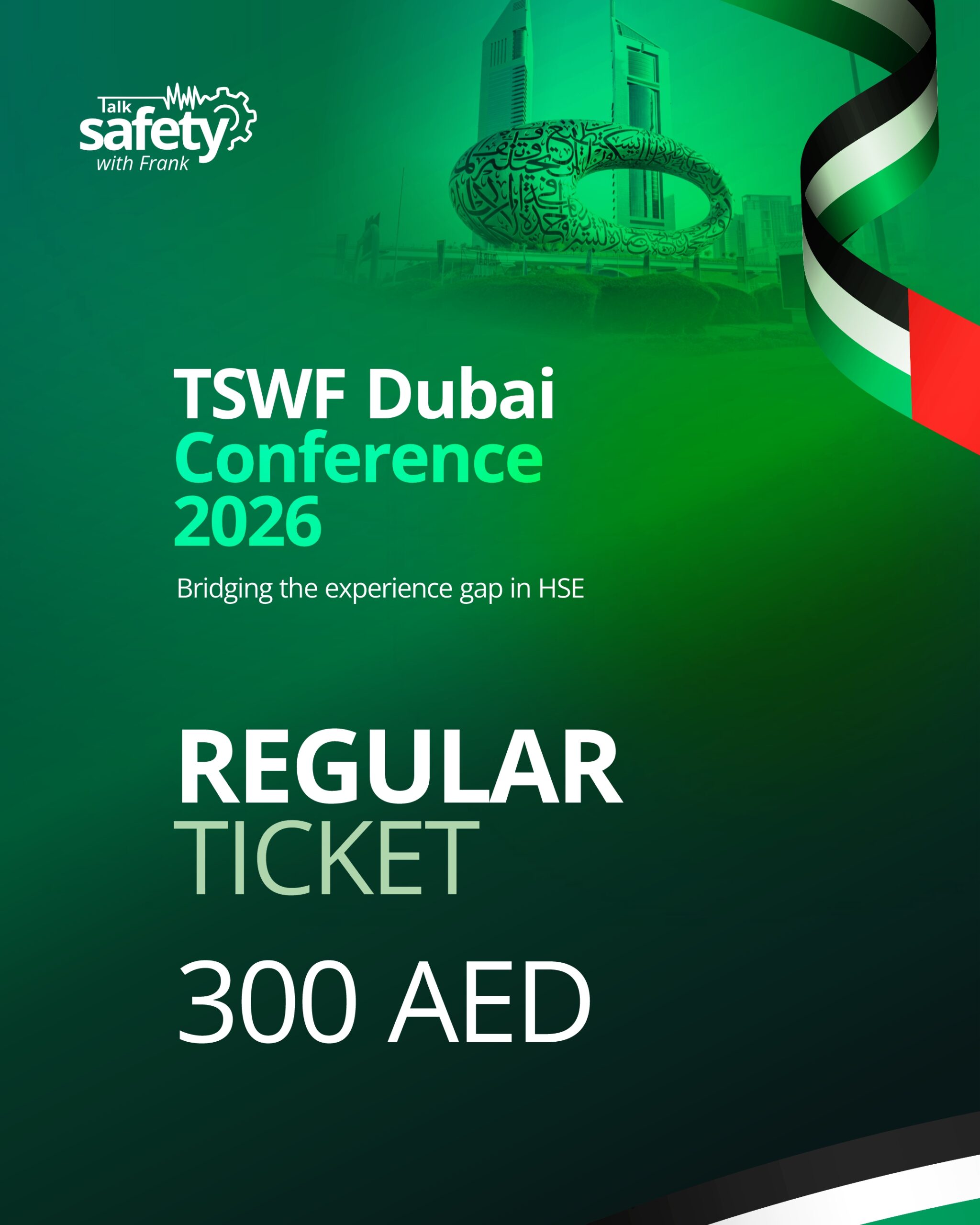 TSWF DUBAI CONFERENCE dubai ticket regular